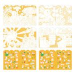 Bunnies Coloring Book + Stickers by Petit Collage 20 9781797243382_1_064dbdfa-9523-4b56-866f-442fead3e55f