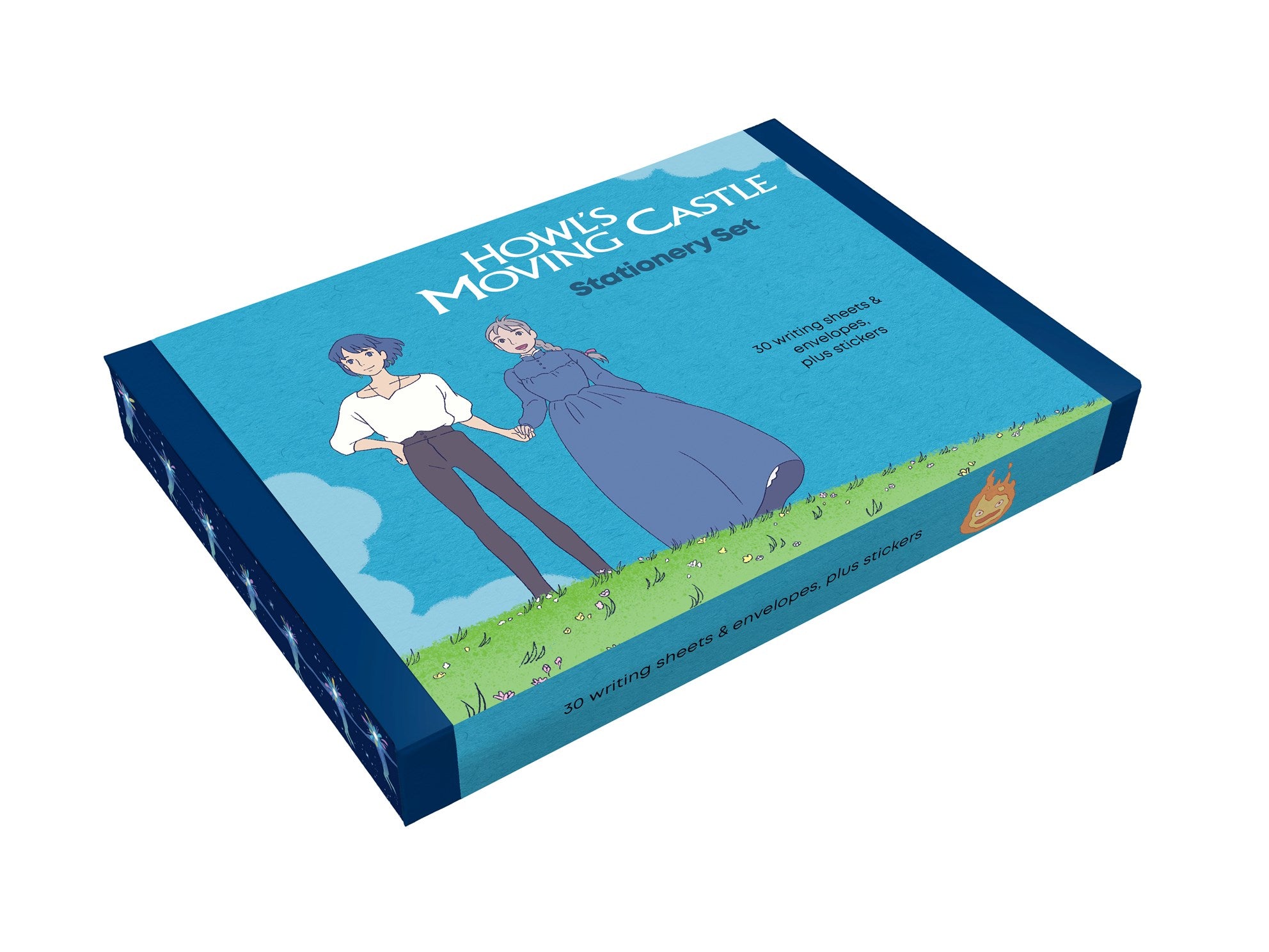 Studio Ghibli Howl's Moving Castle Stationery Set 50 9781797243573_1