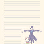 Studio Ghibli Howl's Moving Castle Stationery Set 50 9781797243573_3