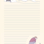 Studio Ghibli Howl's Moving Castle Stationery Set 50 9781797243573_4
