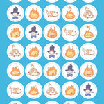 Studio Ghibli Howl's Moving Castle Stationery Set 50 9781797243573_7