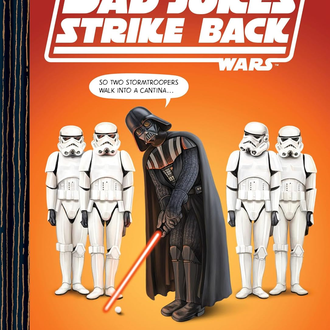 Star Wars Dad Jokes Strike Back by Knox. Kelly; Sampson. Johnny 20 9781797244037_13d7332f-118c-432e-9593-29d24cf5e272