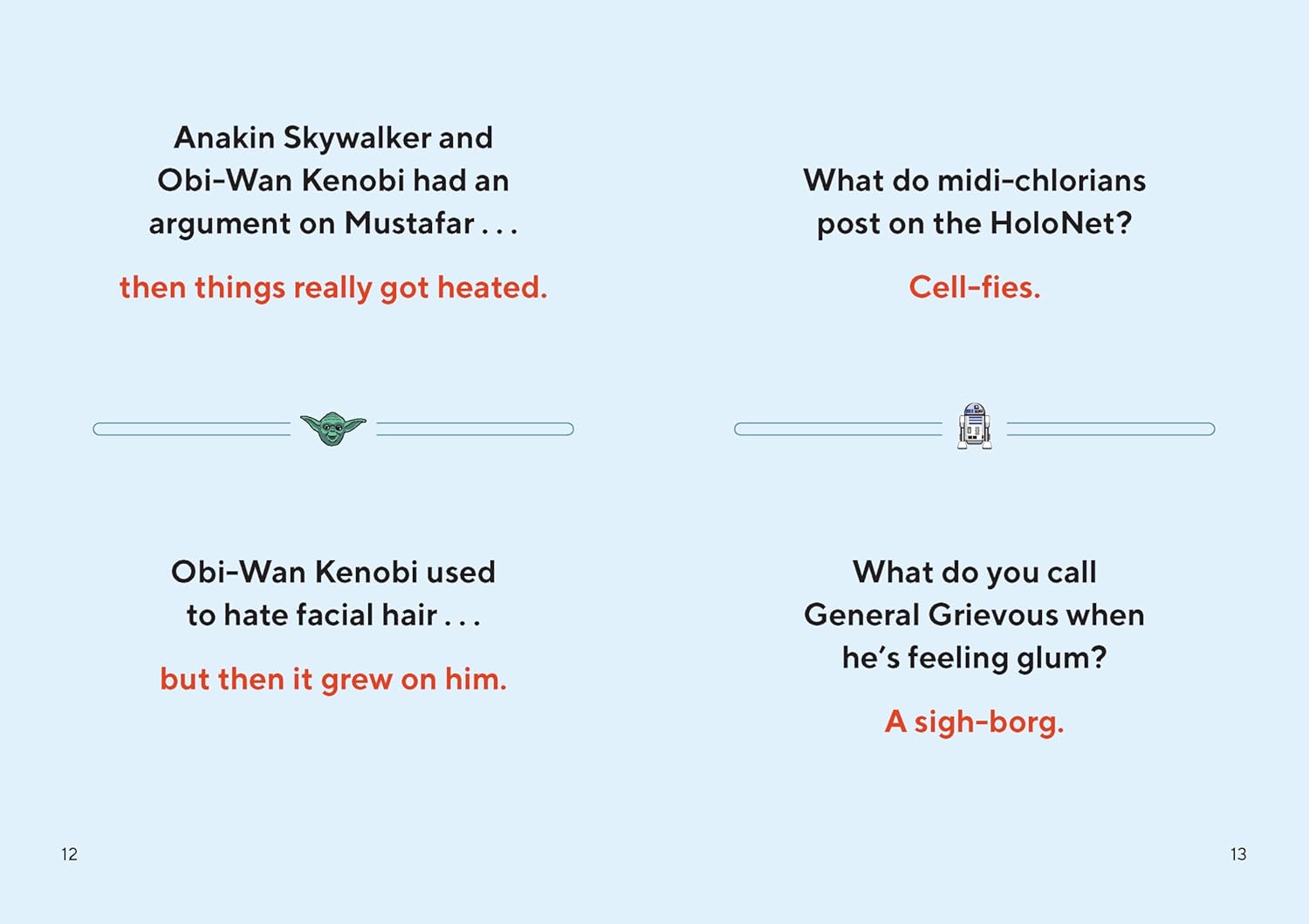 Star Wars Dad Jokes Strike Back by Knox. Kelly; Sampson. Johnny 20 9781797244037_2