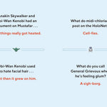 Star Wars Dad Jokes Strike Back by Knox. Kelly; Sampson. Johnny 20 9781797244037_2