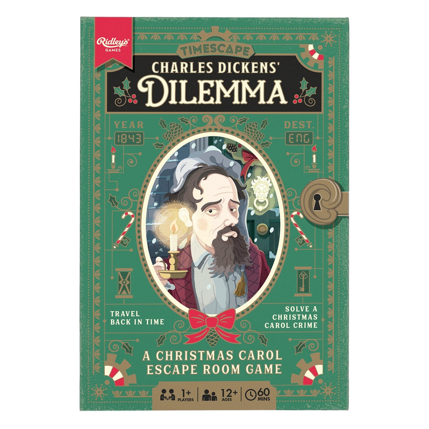 Timescape: Charles Dicken's Dilemma from Ridley's Games 20 9781797244815