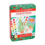 Paint by Number: Christrmas from Petit Collage 80 9781797246253