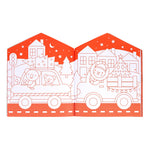Christmas Coloring Book + Stickers from Petit Collage 20 9781797246260_3