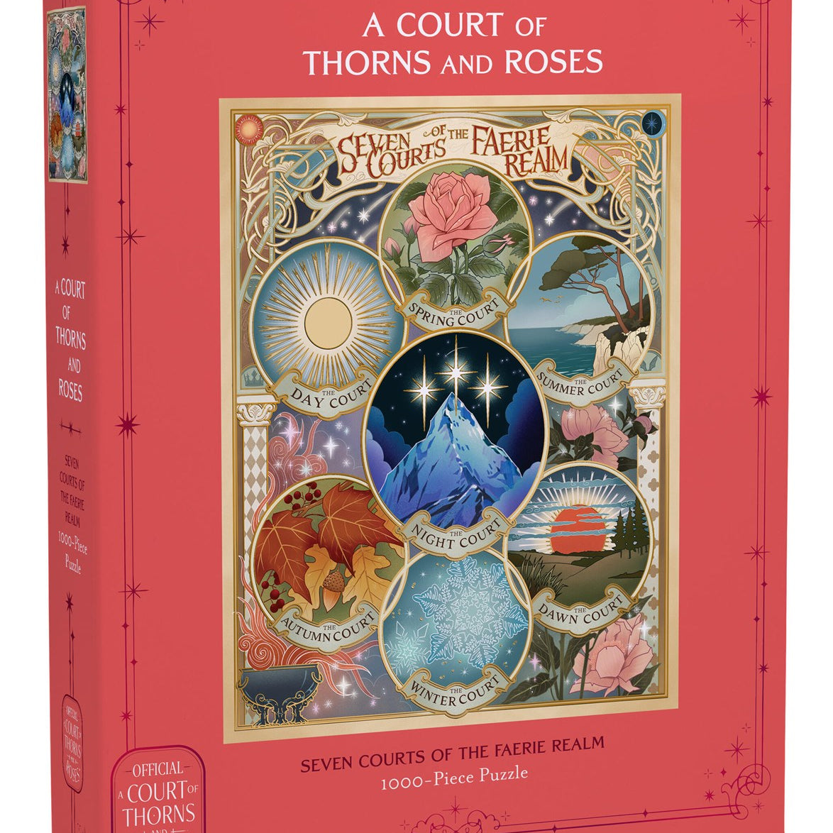 A Court of Thorns and Roses Official Seven Courts of the Faerie Realm 1000-Piece 20 9781797249803