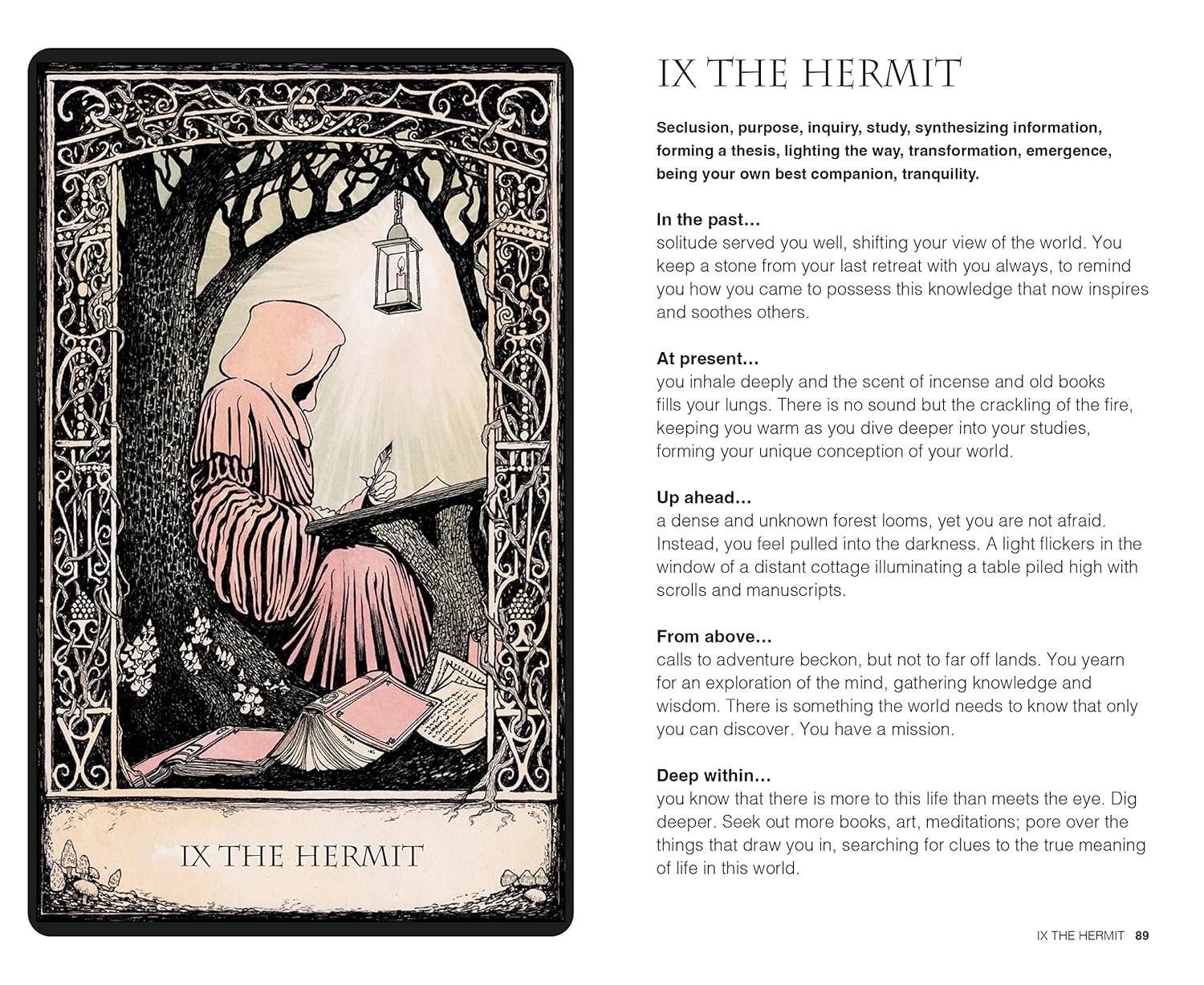Tarot Of Tales: 78 Cards & Illustrated Book by Holm. Melinda Lee 20 9781800651999_1_a2af6bc3-967b-4197-83e6-d72edb44903c