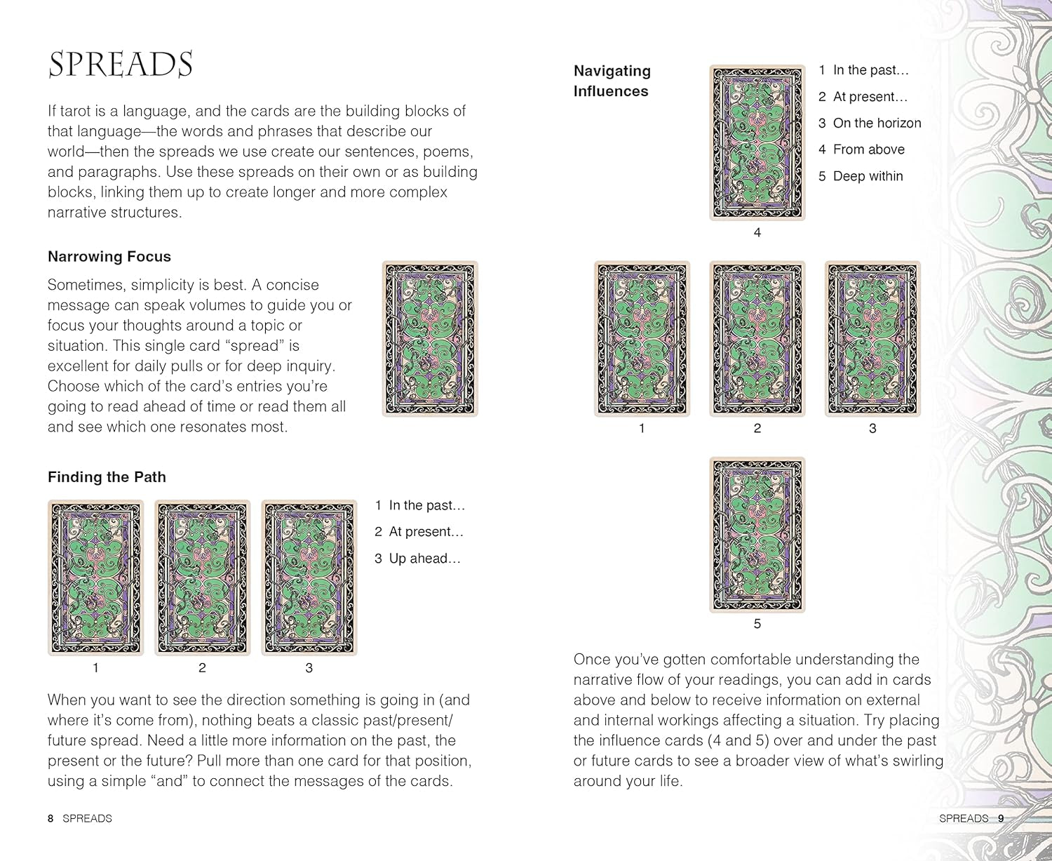 Tarot Of Tales: 78 Cards & Illustrated Book by Holm. Melinda Lee 20 9781800651999_2_8adb2aca-d70e-4bd3-b357-02af24a9b83c
