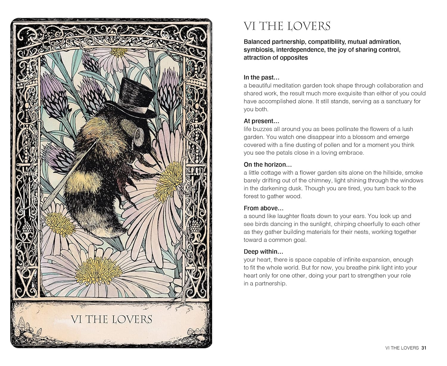 Tarot Of Tales: 78 Cards & Illustrated Book by Holm. Melinda Lee 20 9781800651999_3