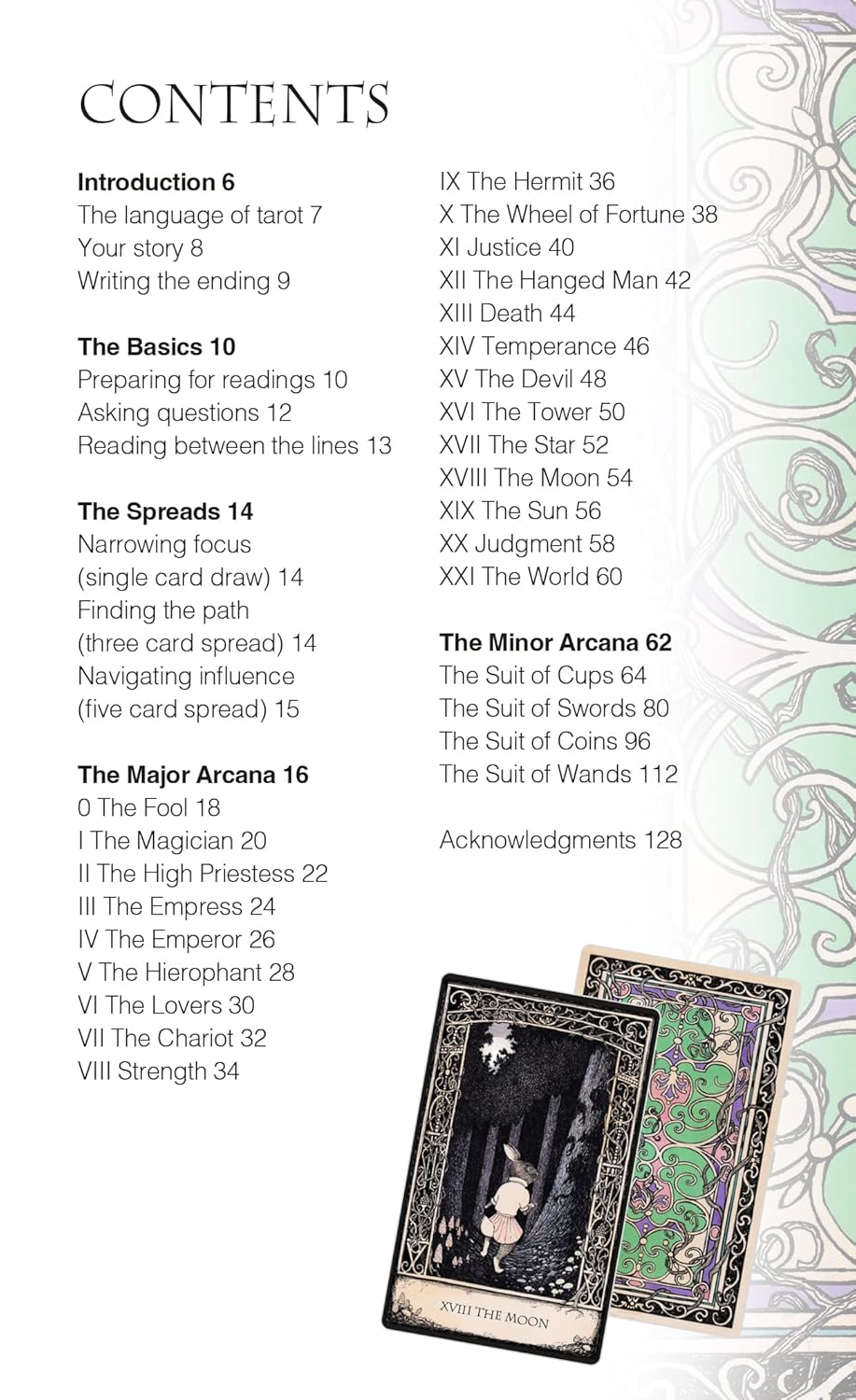 Tarot Of Tales: 78 Cards & Illustrated Book by Holm. Melinda Lee 20 9781800651999_4_435fcff5-0d71-49fd-89bf-2293577b9a8a