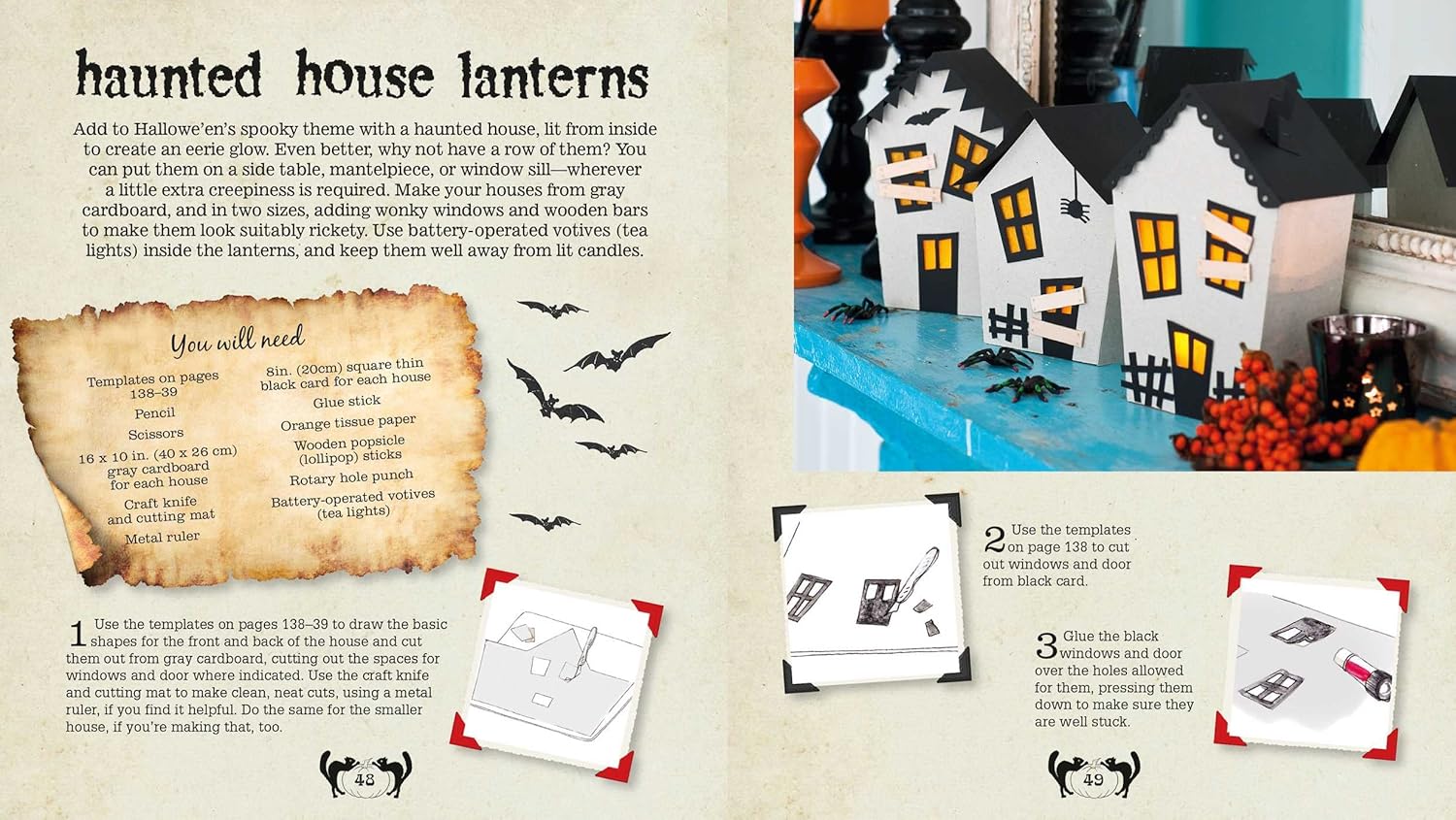 Creating Your Vintage Hallowe'En by Paull. Marion 9781800652385_2