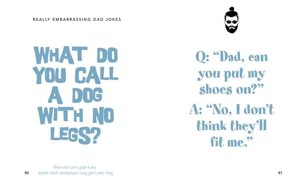 The Little Book Of Ultimate Dad Jokes: The Very Best of the Worst by OH 9781800696228_5