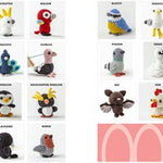 Mini Amigurumi Birds: 25 Tiny Flying Creatures To Crochet by Abbondio. Sarah 9781800920439_1