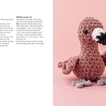 Mini Amigurumi Birds: 25 Tiny Flying Creatures To Crochet by Abbondio. Sarah 9781800920439_3