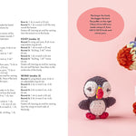 Mini Amigurumi Birds: 25 Tiny Flying Creatures To Crochet by Abbondio. Sarah 9781800920439_4
