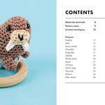 Mini Amigurumi Ocean: 26 Tiny Creatures To Crochet by Abbondio. Sarah 9781800920446_2
