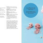 Mini Amigurumi Ocean: 26 Tiny Creatures To Crochet by Abbondio. Sarah 9781800920446_5