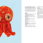 Mini Amigurumi Ocean: 26 Tiny Creatures To Crochet by Abbondio. Sarah 9781800920446_6