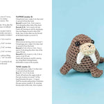 Mini Amigurumi Ocean: 26 Tiny Creatures To Crochet by Abbondio. Sarah 9781800920446_7