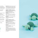 Mini Amigurumi Ocean: 26 Tiny Creatures To Crochet by Abbondio. Sarah 9781800920446_9