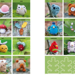 Mini Amigurumi Woodland: 26 Tiny Crochet Creations by Chiang. Julia 9781800922921_1