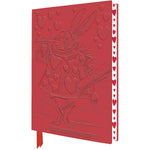White Rabbit Artisan Art Notebook Journal - Flame Tree Studio 50 9781804172117