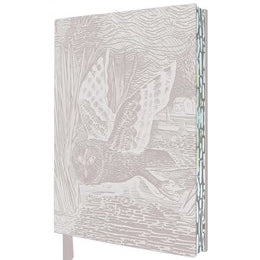 Angela Harding: Marsh Owl Artisan Art Notebook (Flame Tree Journals) 50 9781804175255