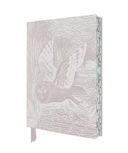 Angela Harding: Marsh Owl Artisan Art Notebook (Flame Tree Journals) 50 9781804175255