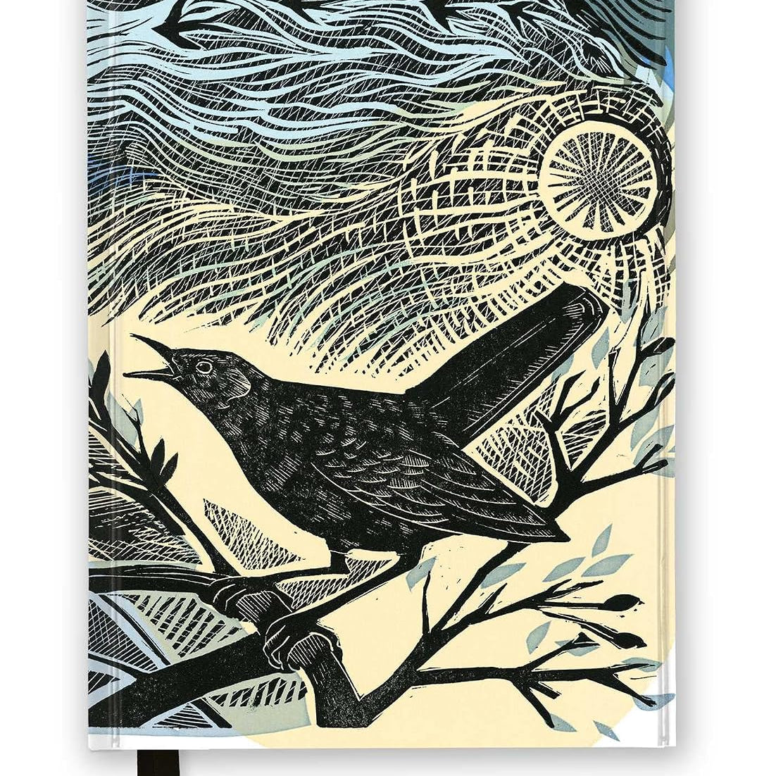 Wild Light Foiled Journal Notebook (8.3X5.9X) - Harding. Angela 50 9781804176221