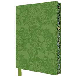 William Morris: Seaweed Artisan Art Notebook (Flame Tree Journals) 50 9781804176382