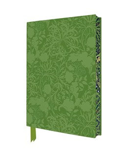 William Morris: Seaweed Artisan Art Notebook (Flame Tree Journals) 50 9781804176382
