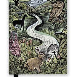 The Wood Foiled Journal Notebook (8.3X5.9X) - Harding. Angela 50 9781804176481