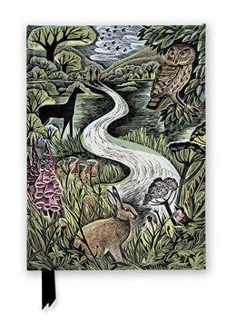 The Wood Foiled Journal Notebook (8.3X5.9X) - Harding. Angela 50 9781804176481
