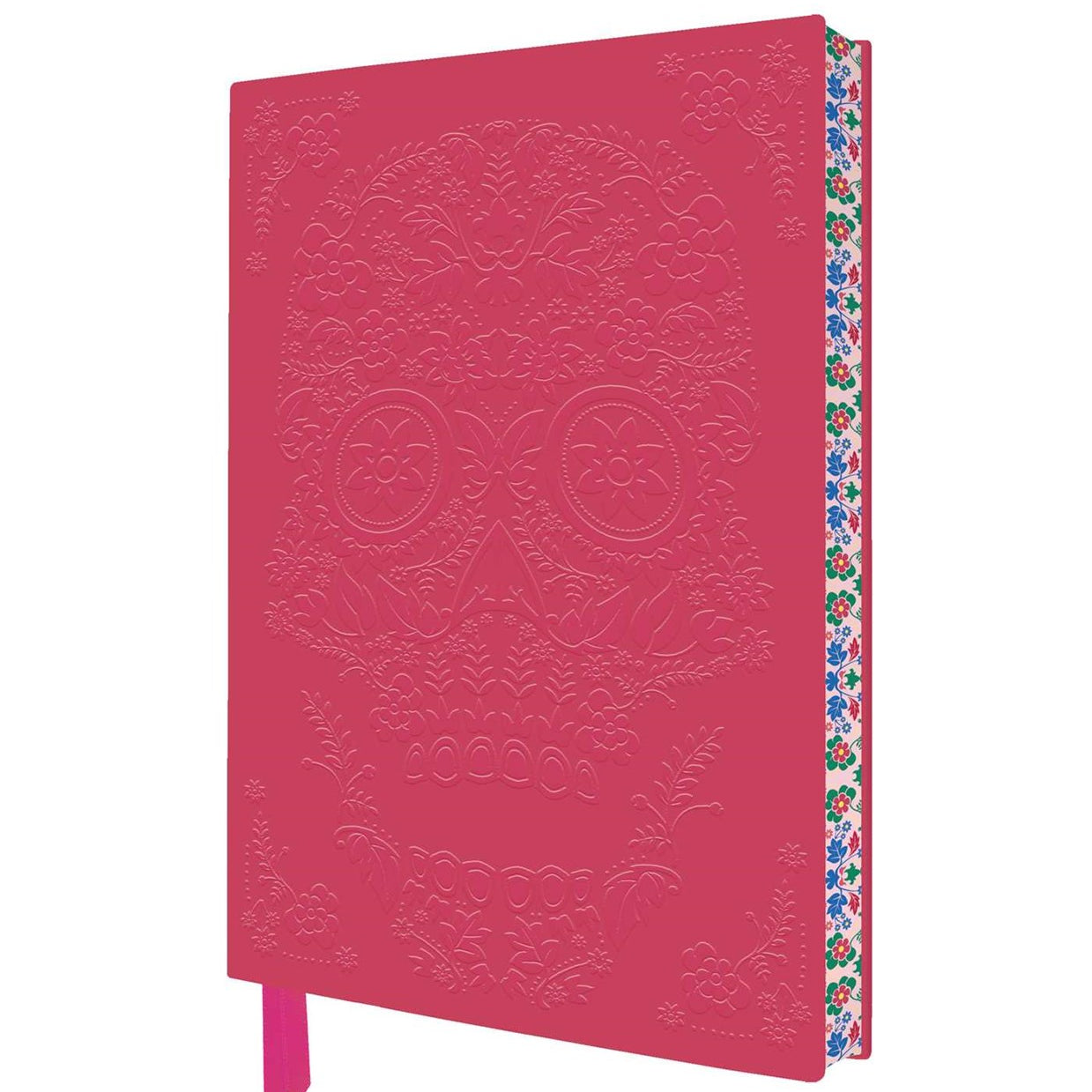 Flower Sugar Skull Artisan Art Notevook (Flame Tree Journals) 50 9781804176566