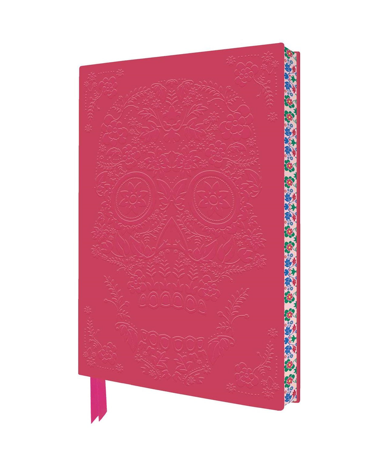 Flower Sugar Skull Artisan Art Notevook (Flame Tree Journals) 50 9781804176566