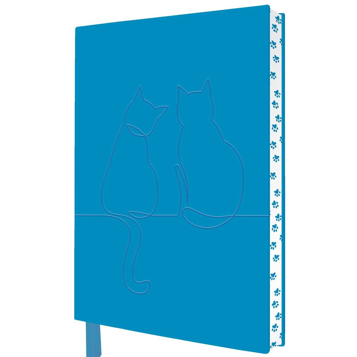 Two Happy Catsl Artisan Art Notebook (Flame Tree Journals) 50 9781804176597