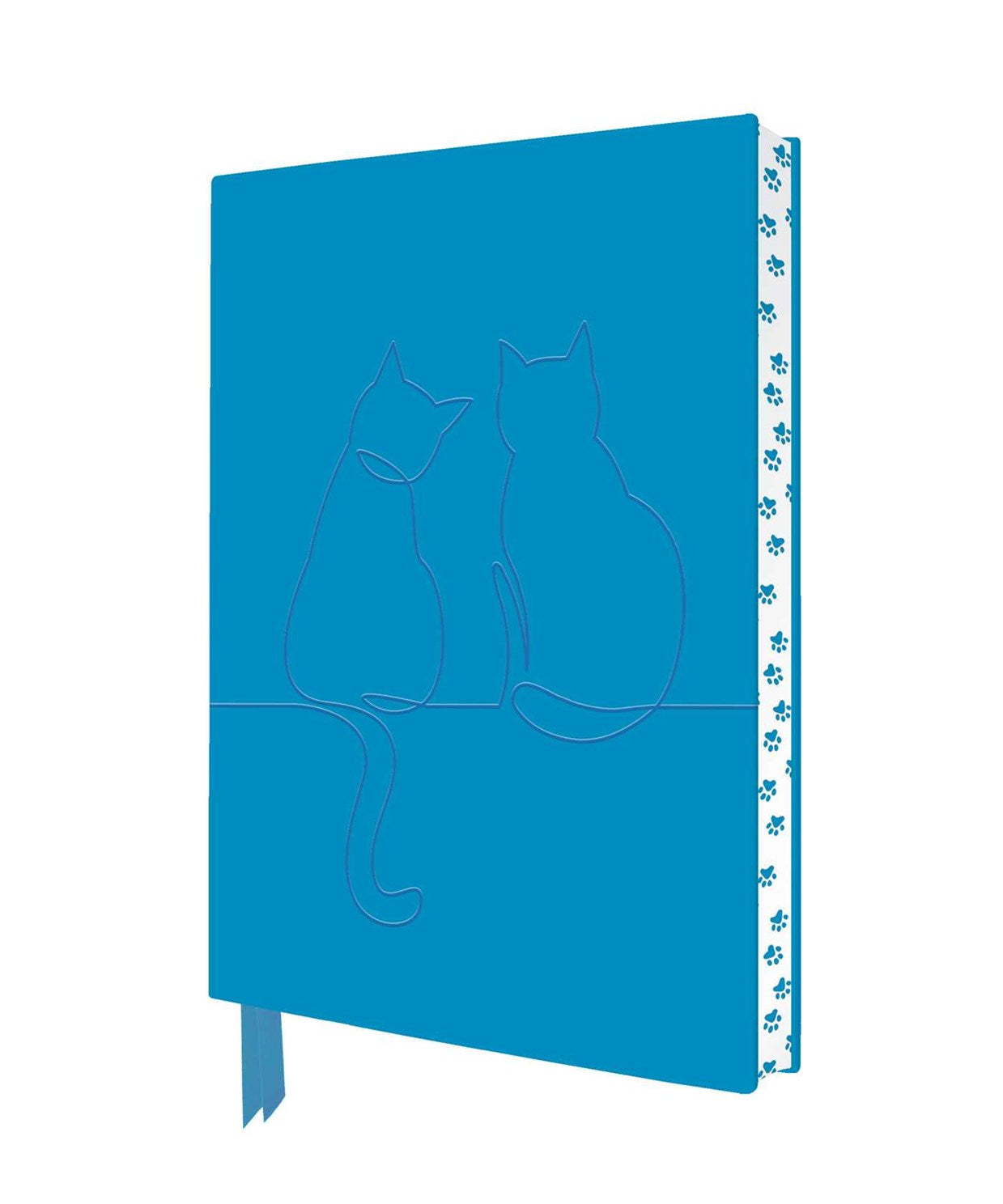 Two Happy Catsl Artisan Art Notebook (Flame Tree Journals) 50 9781804176597