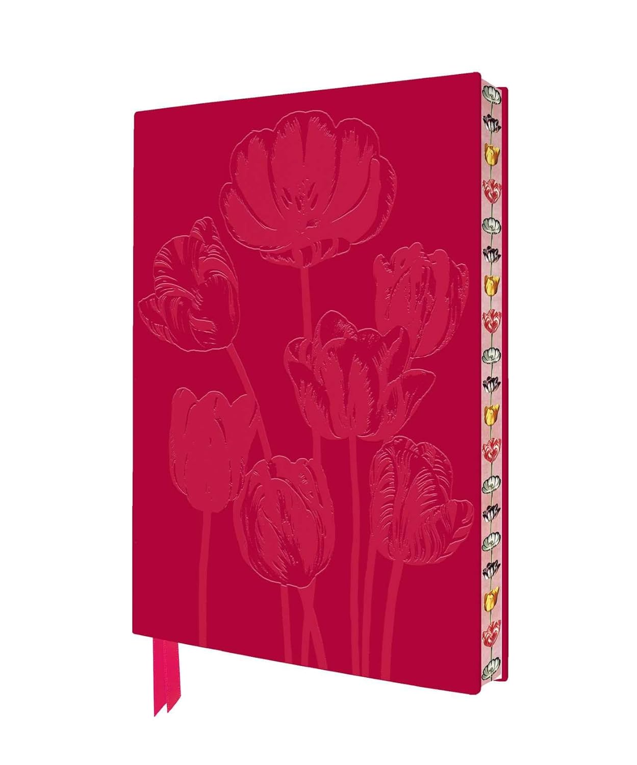 Temple Of Flora: Tulips Artisan Art Notebook Journal - Flame Tree Studio 50 9781804177402