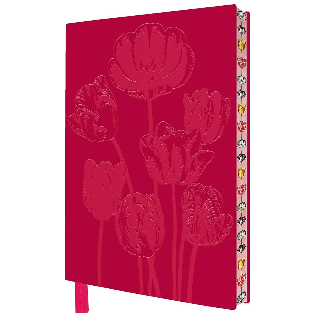 Temple Of Flora: Tulips Artisan Art Notebook Journal - Flame Tree Studio 50 9781804177402_8684866a-de66-4673-a03a-5bb253998a9c