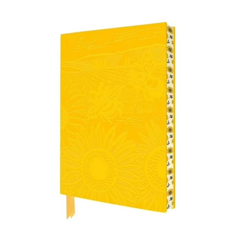 Katie Heiss: Sunflower Fields Artisan Art Notebook Journal - Flame Tree Studio 50 9781804177426_3621886e-7f60-488d-8d94-127019dd3c92