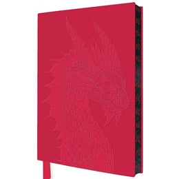 Fierce Dragon Artisan Art Notebook by Beyit. Kerem (Flame Tree Journals) 50 9781804178751