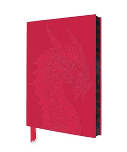 Fierce Dragon Artisan Art Notebook by Beyit. Kerem (Flame Tree Journals) 50 9781804178751