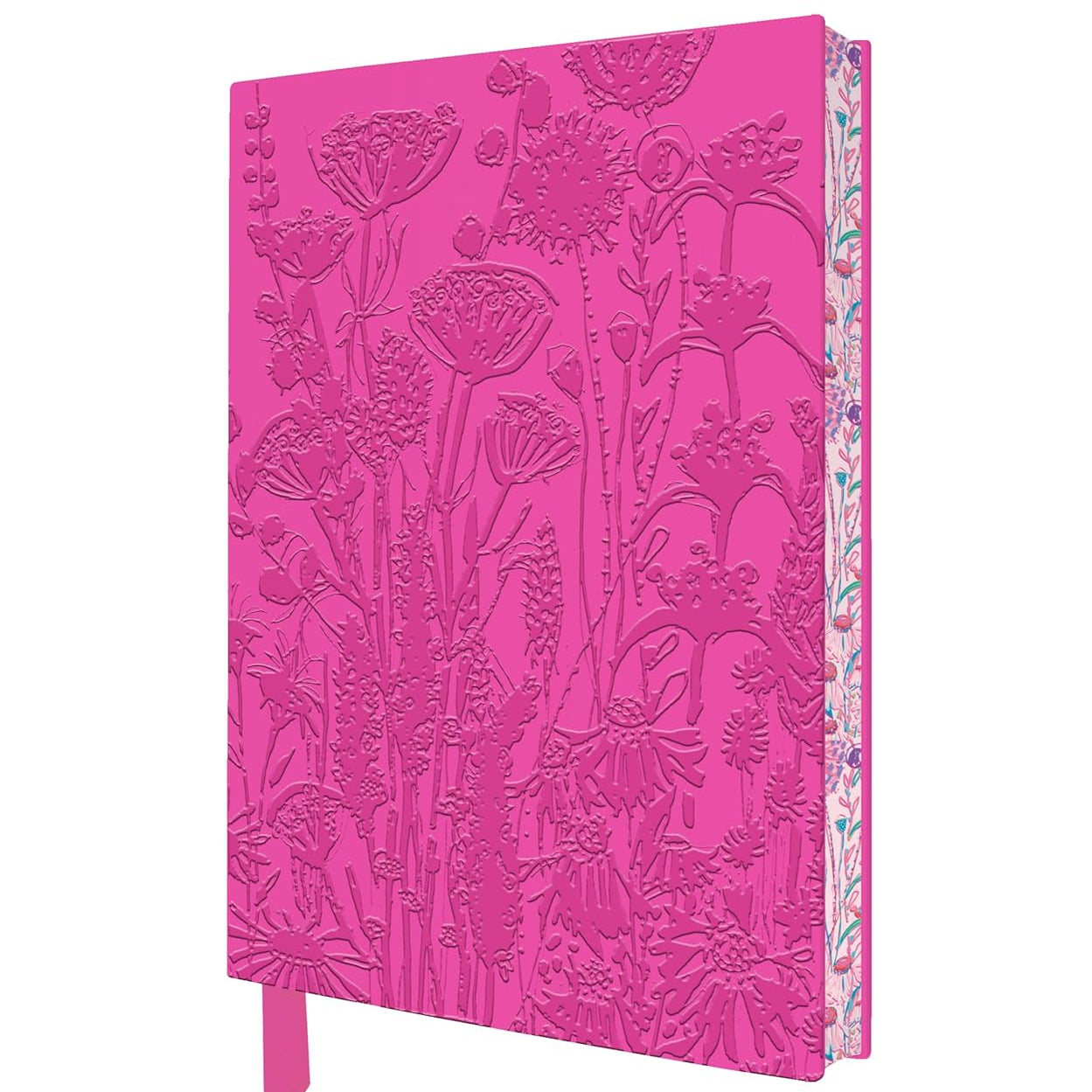 L.I.Williams:Pink Garden House Artisan Art Notebook Journal - Flame Tree Studio 9781804178942