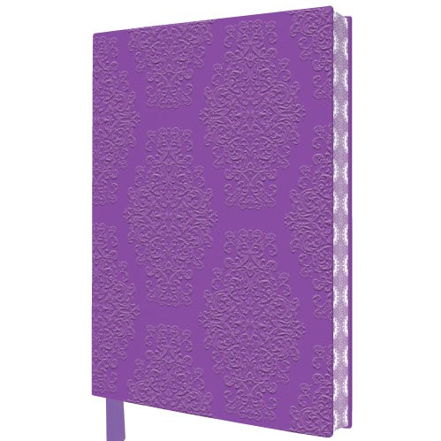 Vintage Damask Artisan Art Notebook Journal - Flame Tree Studio 9781804179178