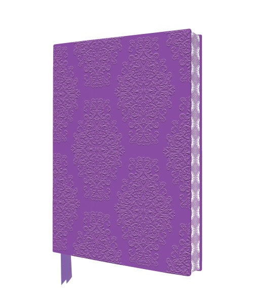 Vintage Damask Artisan Art Notebook Journal - Flame Tree Studio 9781804179178