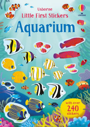 Little First Stickers Aquarium by Watson. Hannah 9781805070108