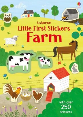 Little First Stickers Farm by Greenwell. Jessica 9781805070115