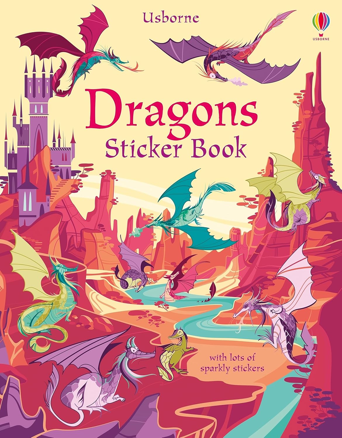 Dragongs Sticker Book by Watt. Fiona 9781805070399